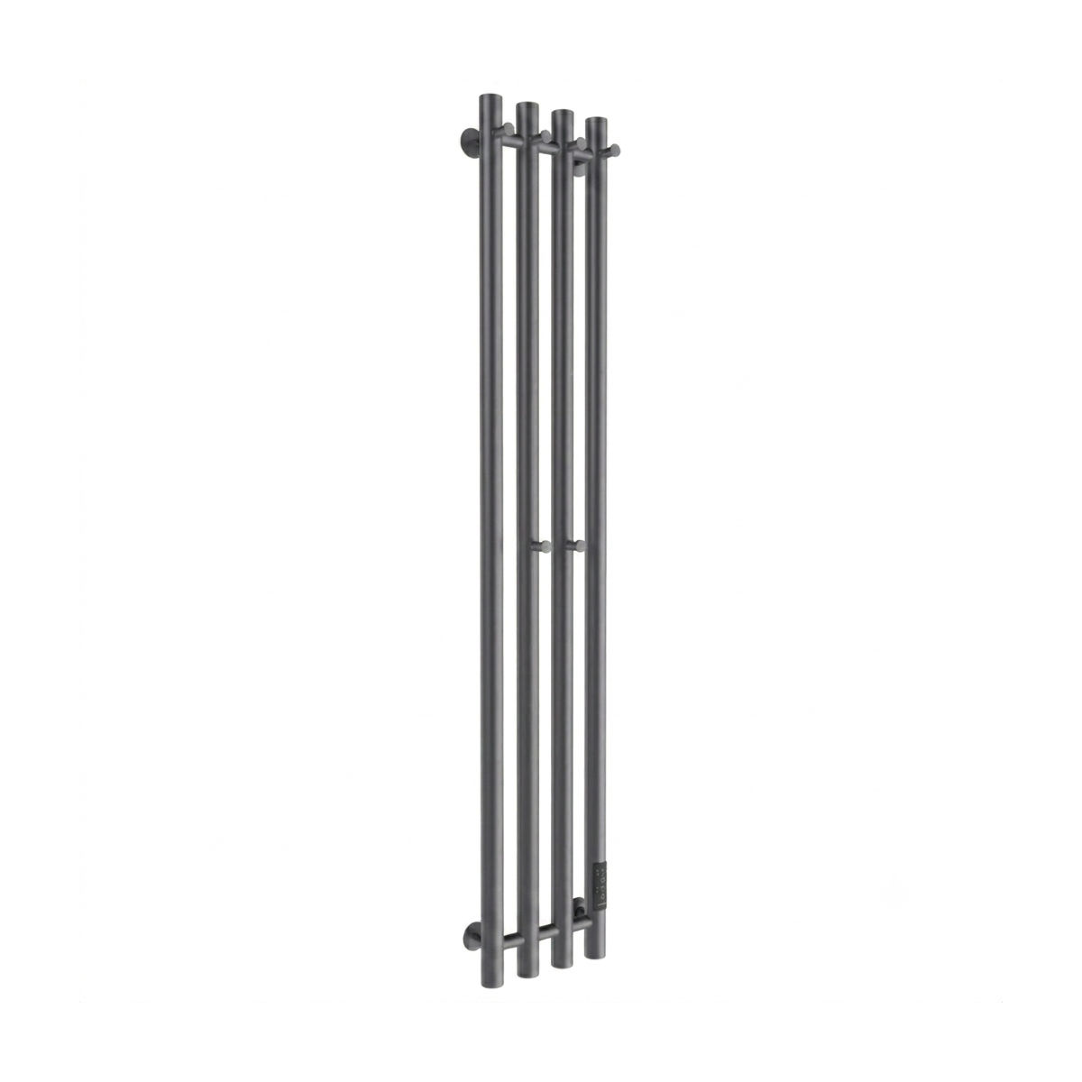 Маргроид Ferrum Inaro 4 СНШ 100*6*18 Графит, скрытого монтажа, таймер справа (крючки 4/2)