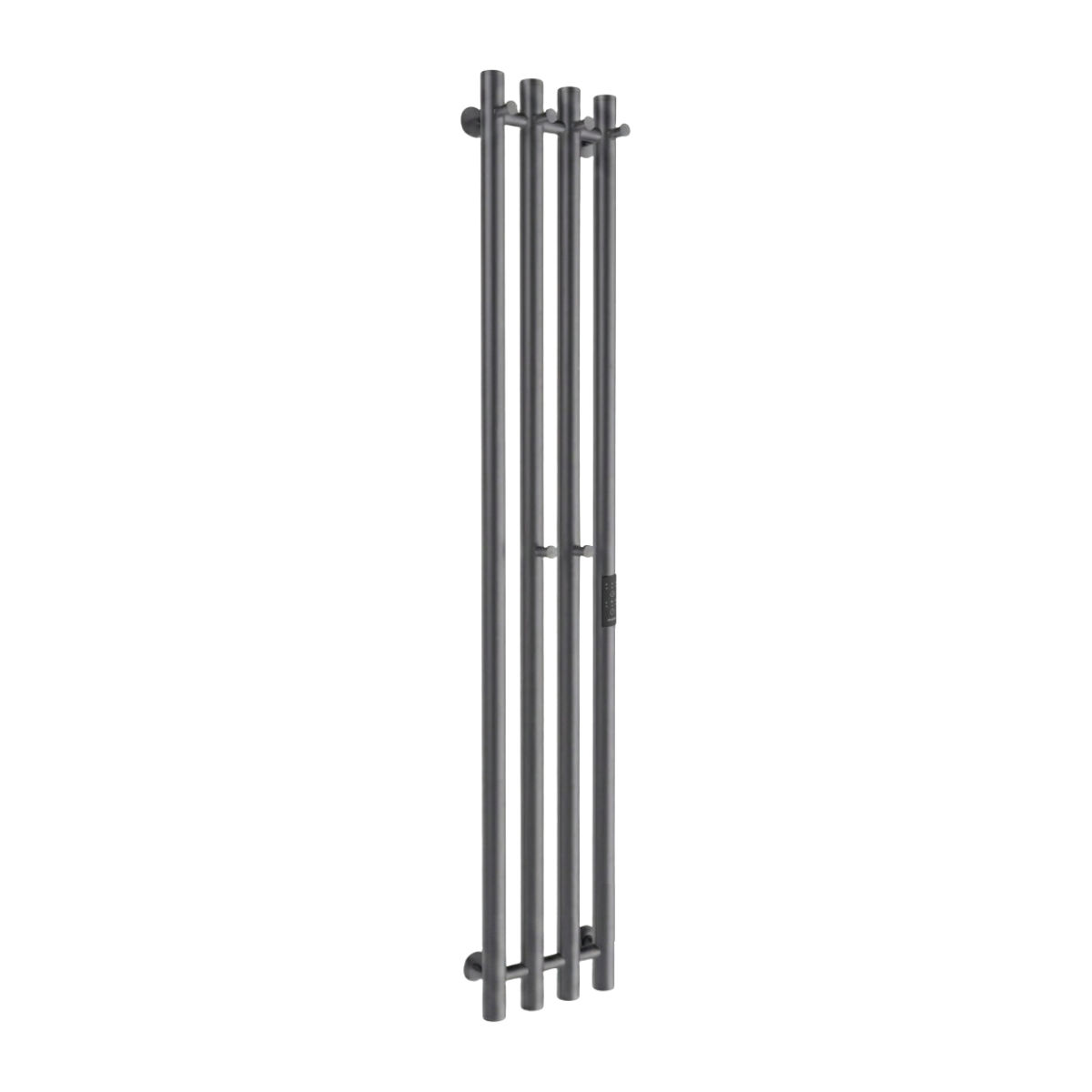 Маргроид Ferrum Inaro 4 СНШ 150*6*18 Графит, скрытого монтажа, таймер справа по середине (крючки 4/2)