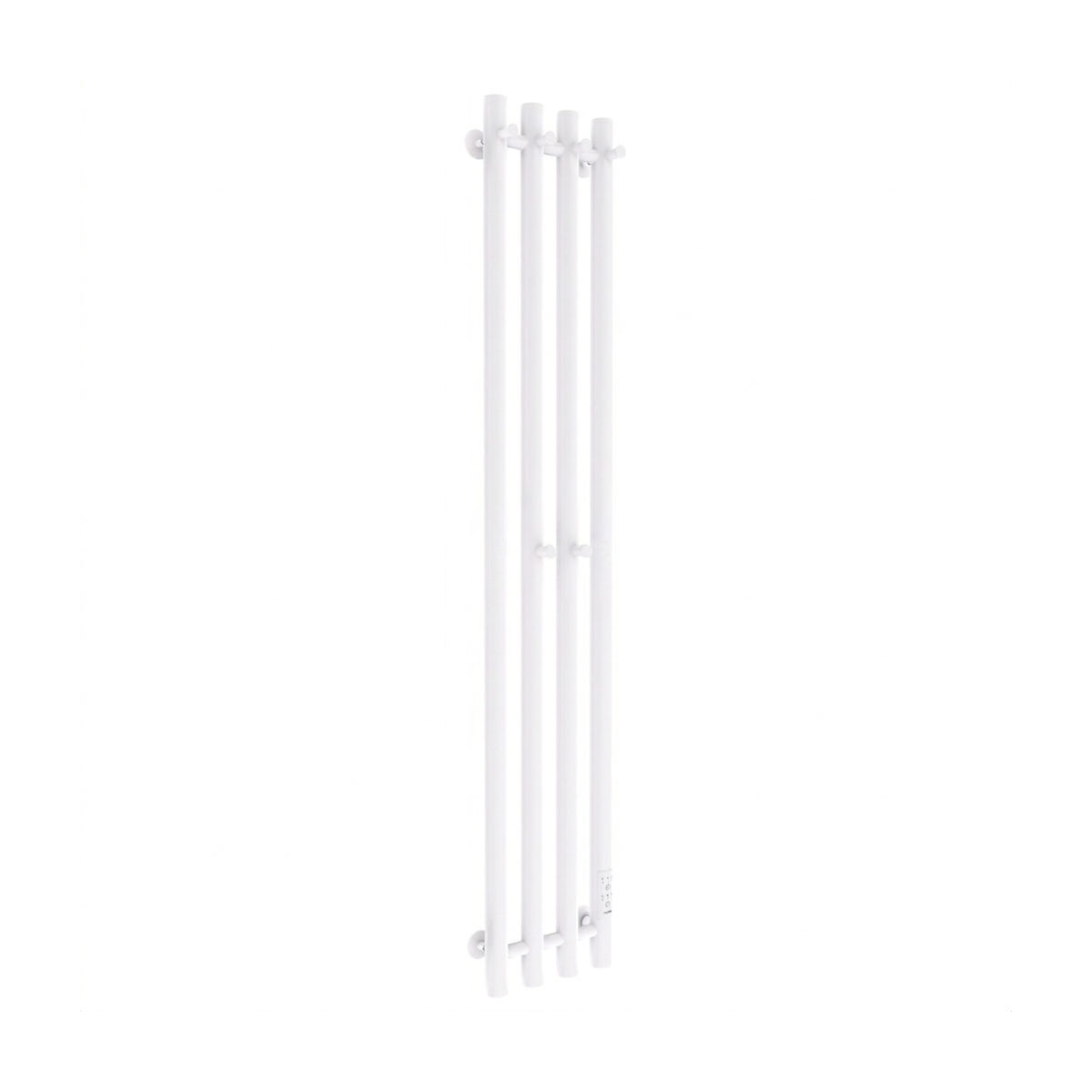 Маргроид Ferrum Inaro 4 СНШ 100*6*18 Белый матовый, скрытого монтажа, таймер справа (крючки 4/2)