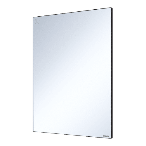 Зеркало Brevita Mars 60 в черном матовом профиле / MARS-02060-ЧмП