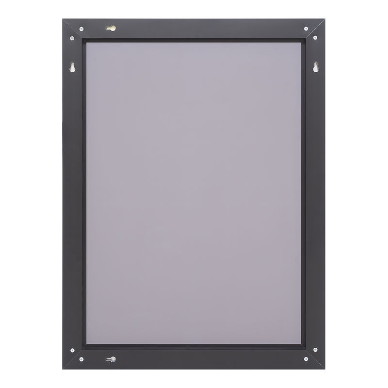 Зеркало Brevita Mars 60 в черном матовом профиле / MARS-02060-ЧмП