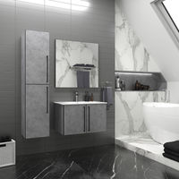 Зеркало Brevita Mars 60 в черном матовом профиле / MARS-02060-ЧмП — 6