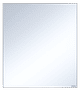 MARS - 70 Зеркало в черном матовом профиле