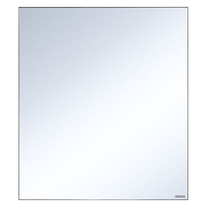 Зеркало Brevita Mars 70 в черном матовом профиле / MARS-02070-ЧмП