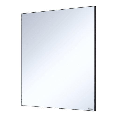Зеркало Brevita Mars 70 в черном матовом профиле / MARS-02070-ЧмП