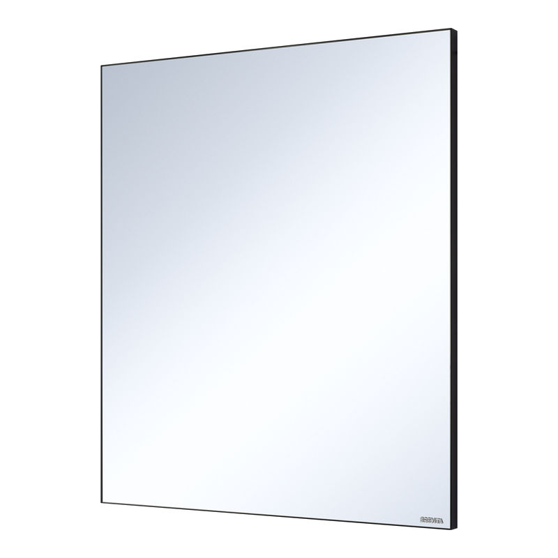 Зеркало Brevita Mars 70 в черном матовом профиле / MARS-02070-ЧмП