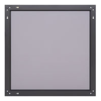 Зеркало Brevita Mars 80 в черном матовом профиле / MARS-02080-ЧмП — 8