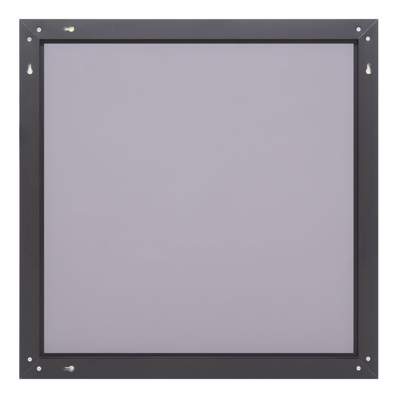 Зеркало Brevita Mars 80 в черном матовом профиле / MARS-02080-ЧмП