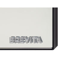 Зеркало Brevita Mars 90 в черном матовом профиле / MARS-02090-ЧмП — 3