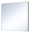 MARS - 90 Зеркало в черном матовом профиле