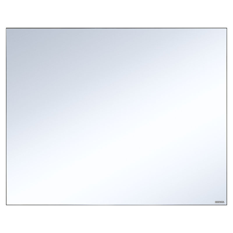 Зеркало Brevita Mars 100 в черном матовом профиле / MARS-02100-ЧмП