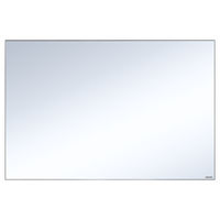 Зеркало Brevita Mars 120 в черном матовом профиле / MARS-02120-ЧмП — 2