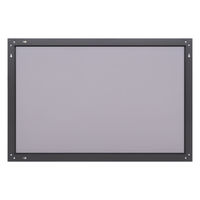 Зеркало Brevita Mars 120 в черном матовом профиле / MARS-02120-ЧмП — 7