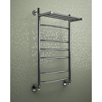 Полотенцесушитель водяной Маргроид Вид 5 с полкой 80/50 — 4