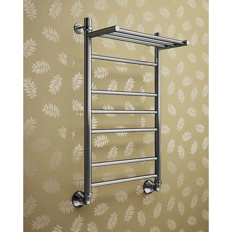 Полотенцесушитель водяной Маргроид Вид 10 с полкой 80/50