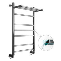 Полотенцесушитель водяной Маргроид Вид 10 с полкой 80/50 — 1