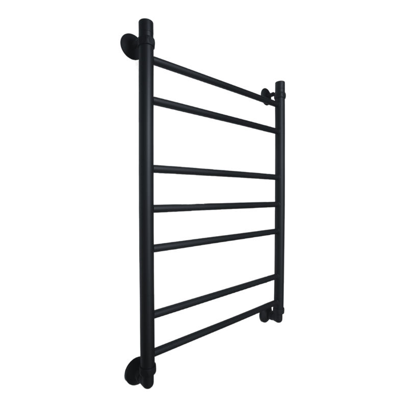 Полотенцесушитель водяной Маргроид Вид 10 80/40 черный матовый (полная комплектация)