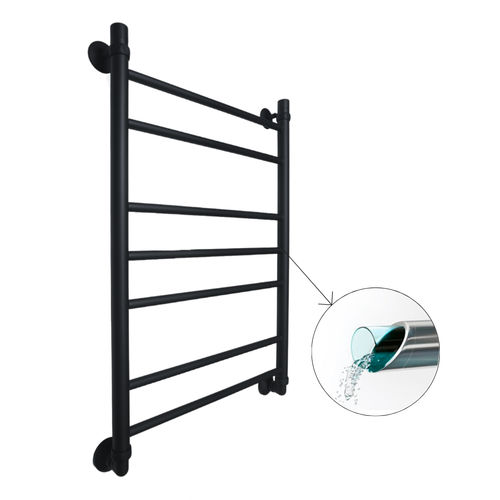 Полотенцесушитель водяной Маргроид Вид 10 80/40 черный матовый (полная комплектация)