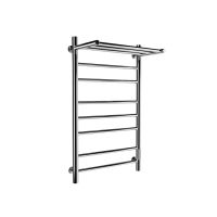 Полотенцесушитель электрический Маргроид Вид 10 СНШ с полкой 80/50 скрытого монтажа, таймер справа — 1