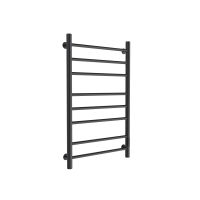 Полотенцесушитель электрический Маргроид Ferrum Вид 10 СНШ 80/50 Черный матовый, скрытого монтажа, таймер справа — 1