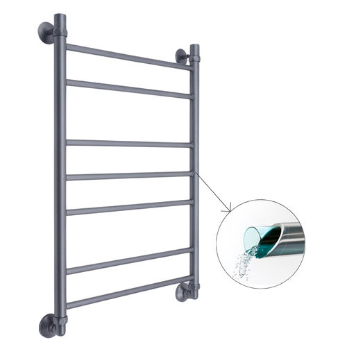 Полотенцесушитель водяной Маргроид Вид 10 80/50 графит (полная комплектация)