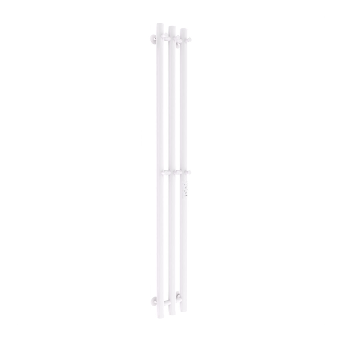 Маргроид Ferrum Inaro СНШ 150*6*12 Белый матовый, скрытого монтажа, таймер справа (6 крючков)