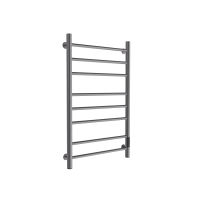 Полотенцесушитель электрический Маргроид Ferrum Вид 10 СНШ 80/50 Графит, скрытого монтажа, таймер справа — 1