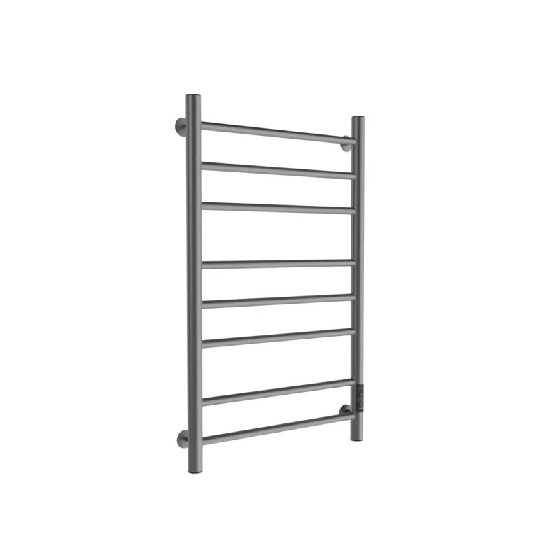 Полотенцесушитель электрический Маргроид Ferrum Вид 10 СНШ 80/50 Графит, скрытого монтажа, таймер справа