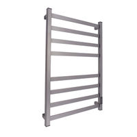 Полотенцесушитель электрический Маргроид Ferrum Вид 81/10 СНШ профильный (перекладины 30x10, 4+4) 80/50 Графит, скрытого монтажа, таймер справа — 3