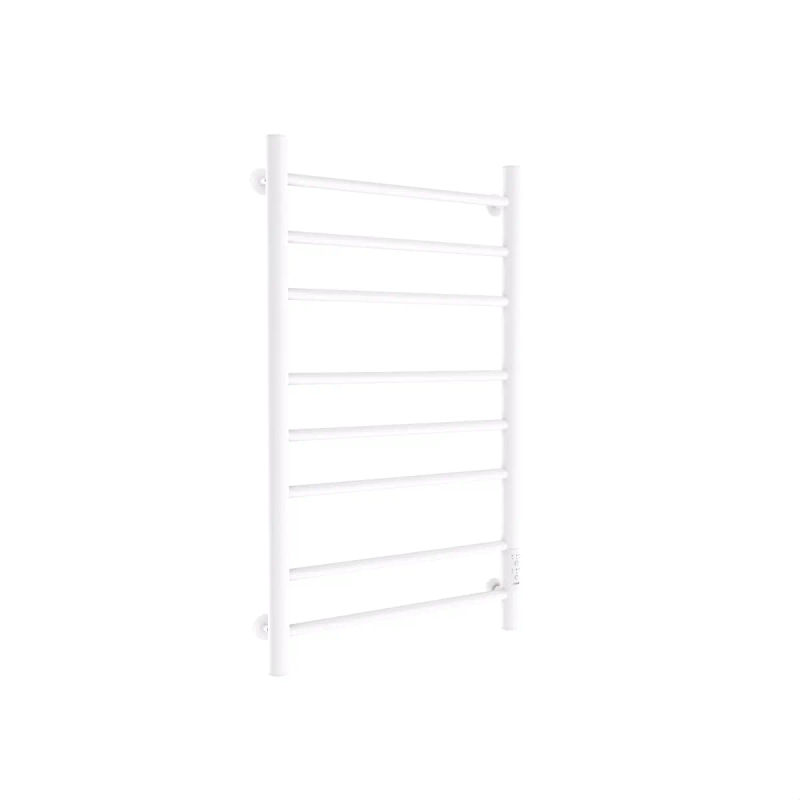 Полотенцесушитель электрический Маргроид Ferrum Вид 10 СНШ 80/50 Белый матовый, скрытого монтажа, таймер справа
