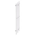 Маргроид Ferrum Inaro 3 Cascade СНШ 120*6*12 Белый матовый, скрытого монтажа, таймер справа