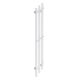 Маргроид Ferrum Inaro 3 Cascade СНШ 120*6*12 Белый матовый, скрытого монтажа, таймер справа