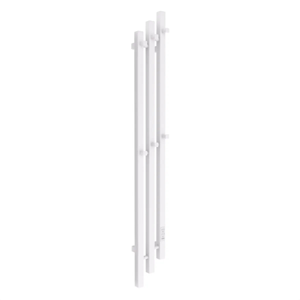Маргроид Ferrum Inaro 3 Cascade СНШ профильный 120*6*12 Белый матовый, скрытого монтажа, таймер справа