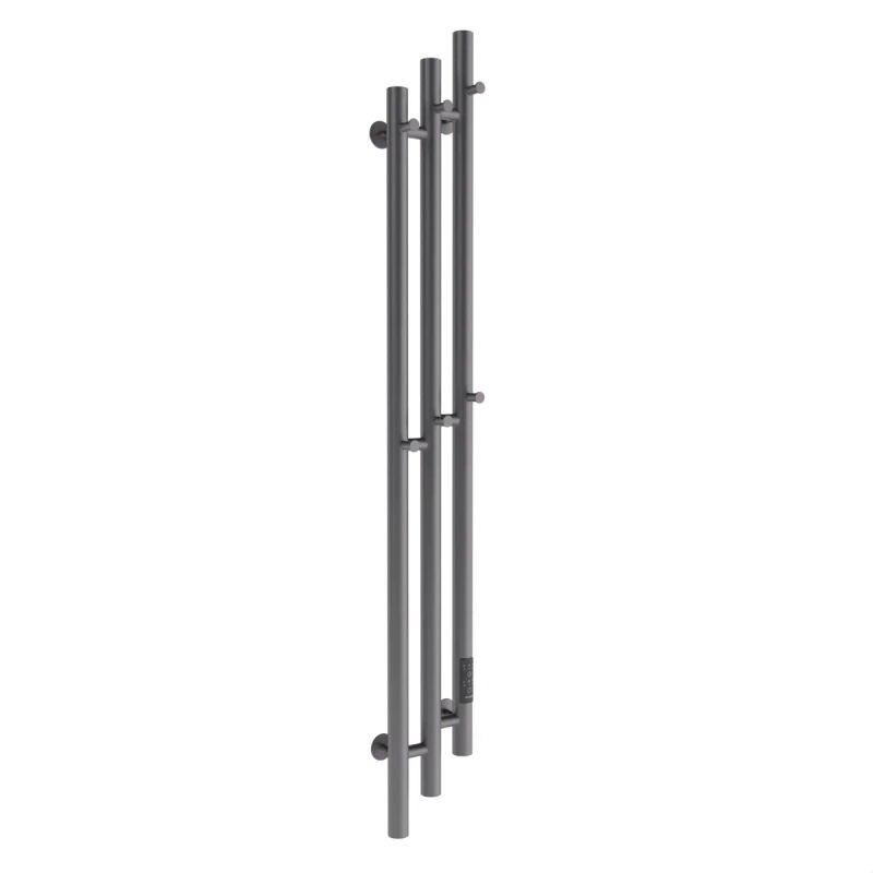 Маргроид Ferrum Inaro 3 Cascade СНШ 150*6*12 Графит, скрытого монтажа, таймер справа