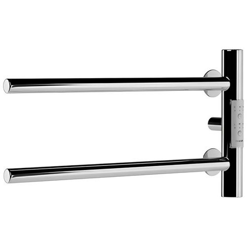 Полотенцесушитель электрический Маргроид Cook СНШ 18×40 скрытого монтажа, таймер справа