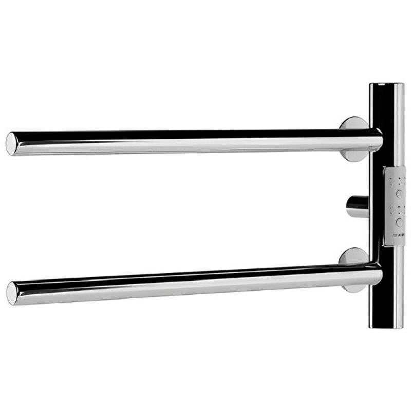 Полотенцесушитель электрический Маргроид Cook СНШ 18×40 скрытого монтажа, таймер справа