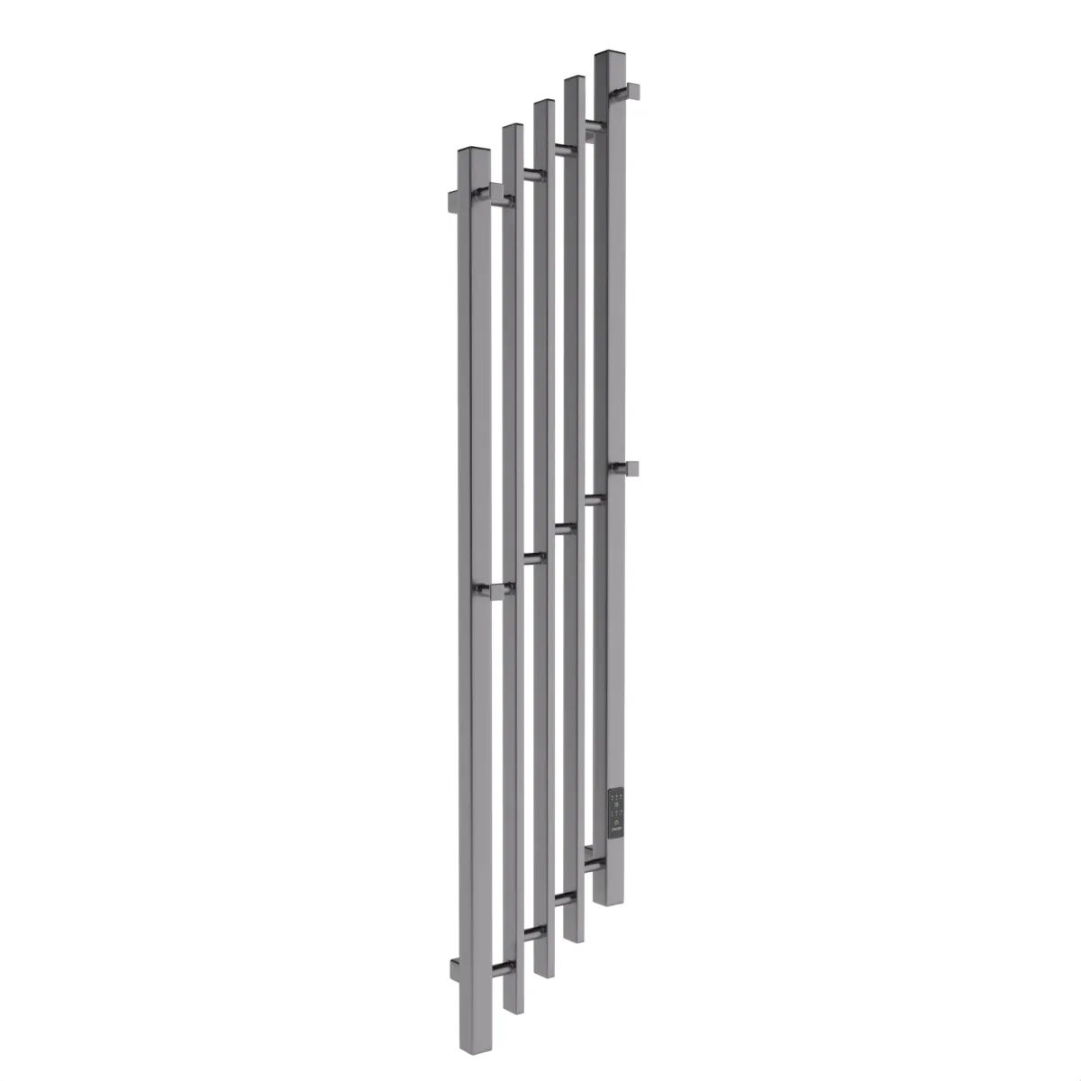 Маргроид Ferrum Inaro Cascade 30*10 СНШ профильный 120*5*20 Графит, скрытого монтажа, таймер справа