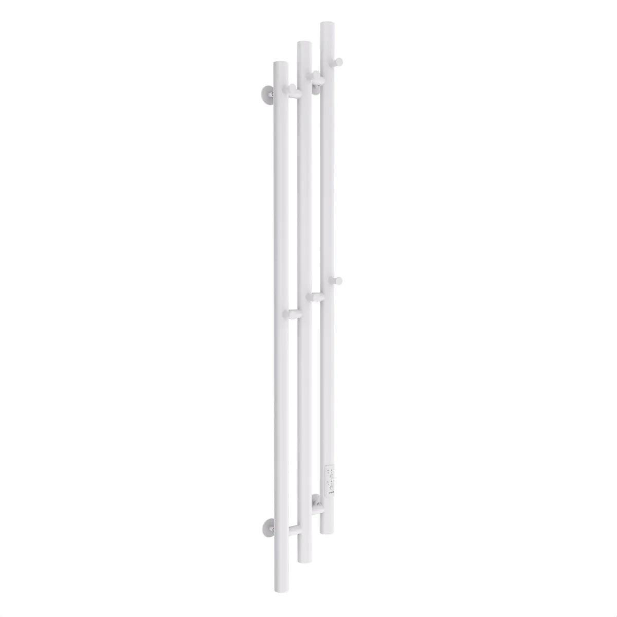Маргроид Ferrum Inaro 3 Cascade СНШ 150*6*12 Белый матовый, скрытого монтажа, таймер справа
