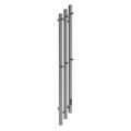 Маргроид Ferrum Inaro 3 Cascade СНШ профильный 150*6*12 Графит, скрытого монтажа, таймер справа