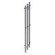 Маргроид Ferrum Inaro 3 Cascade СНШ профильный 150*6*12 Графит, скрытого монтажа, таймер справа