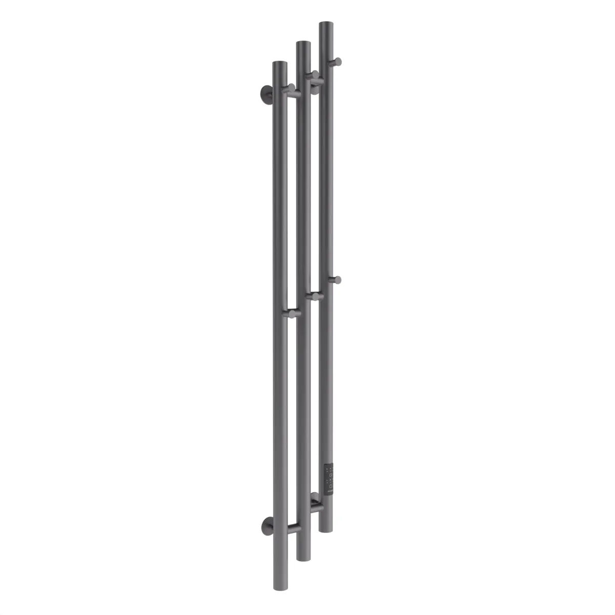Маргроид Ferrum Inaro 3 Cascade СНШ 120*6*12 Графит, скрытого монтажа, таймер справа