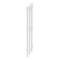 Маргроид Ferrum Inaro 3 Cascade СНШ профильный 150*6*12 Белый матовый, скрытого монтажа, таймер справа