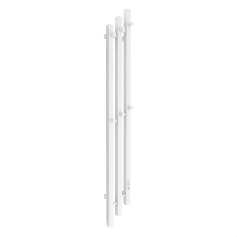 Маргроид Ferrum Inaro 3 Cascade СНШ профильный 150*6*12 Белый матовый, скрытого монтажа, таймер справа