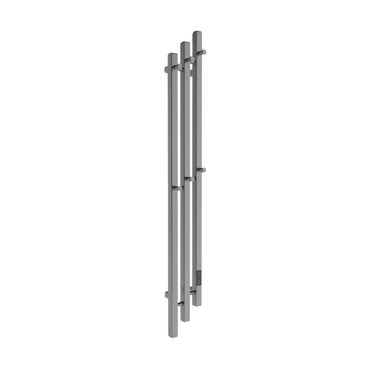 Маргроид Ferrum Inaro 3 Cascade СНШ профильный 120*6*12 Графит, скрытого монтажа, таймер справа