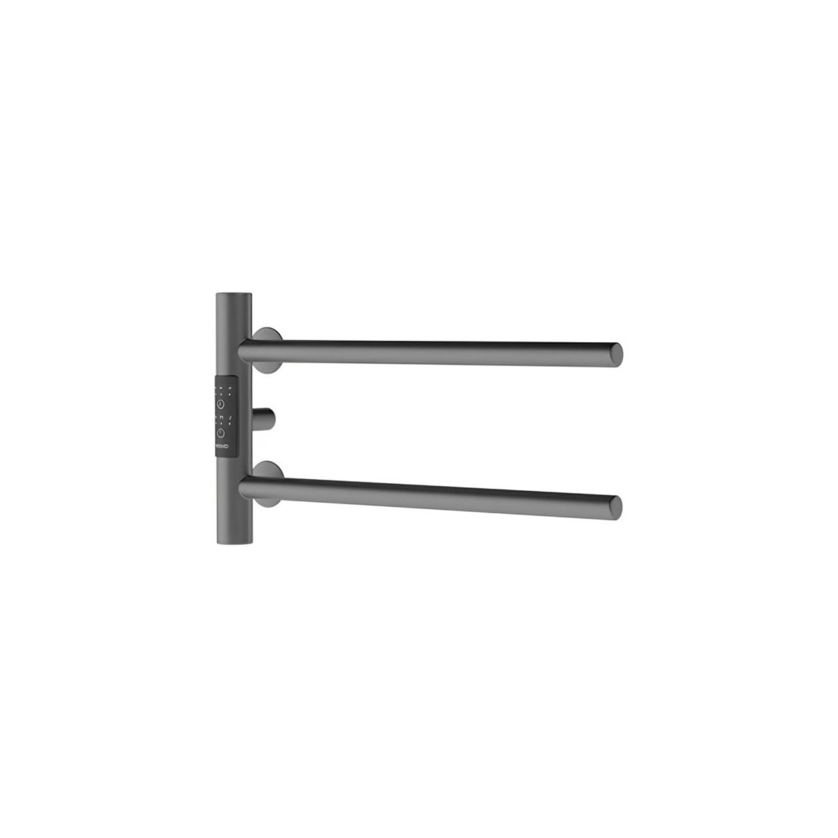 Маргроид Ferrum Cook СНШ 18*40 Графит, скрытого монтажа, таймер слева