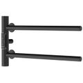 Маргроид Ferrum Cook СНШ 18*40 Черный матовый, скрытого монтажа, таймер слева
