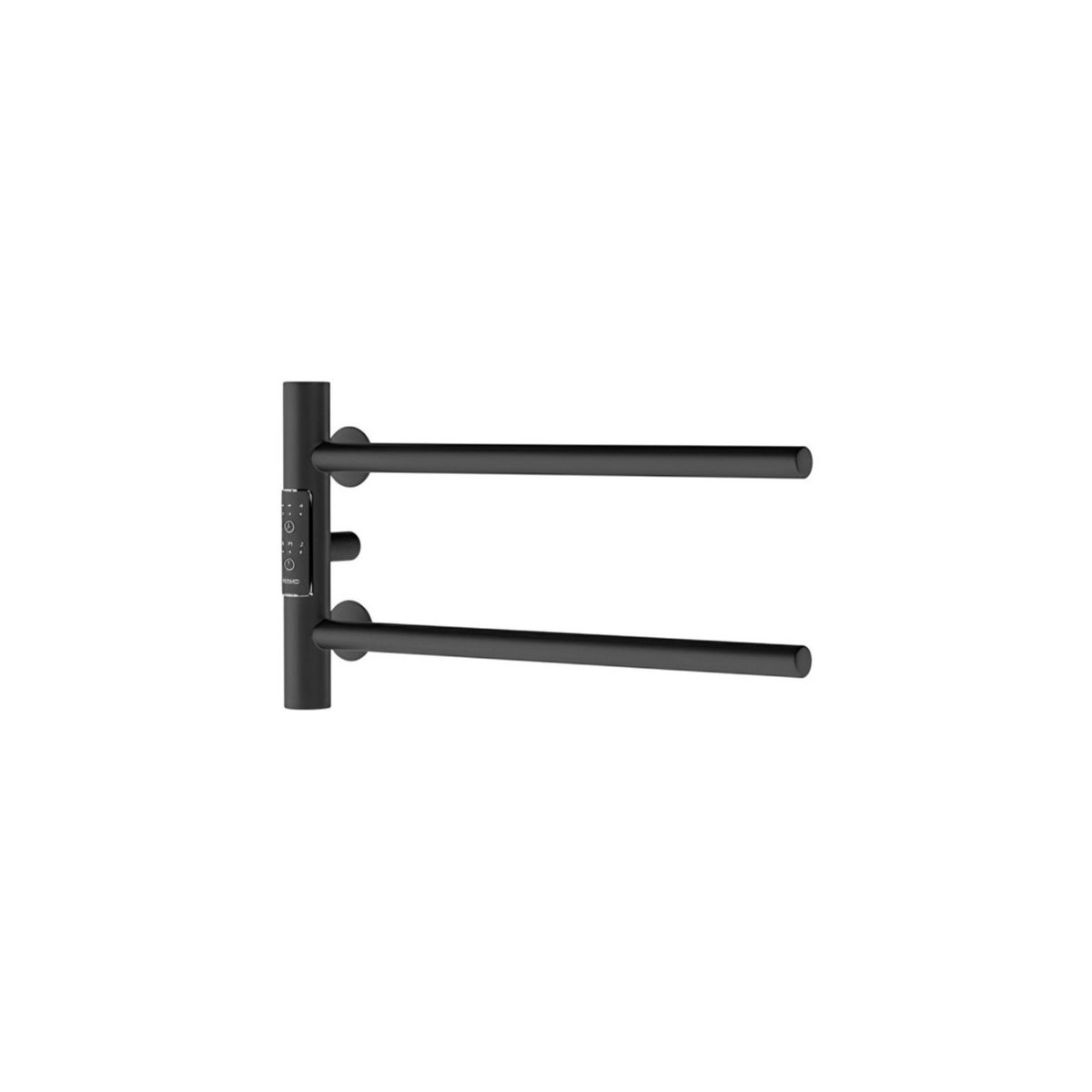 Маргроид Ferrum Cook СНШ 18*40 Черный матовый, скрытого монтажа, таймер слева