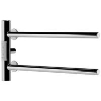 Полотенцесушитель электрический Маргроид Cook СНШ 18×40 скрытого монтажа, таймер слева — 1