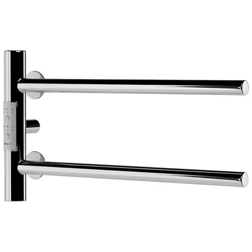 Полотенцесушитель электрический Маргроид Cook СНШ 18×40 скрытого монтажа, таймер слева