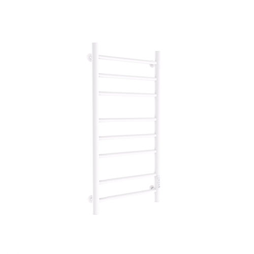 Полотенцесушитель электрический Маргроид Ferrum Вид 10 СНШ 80/40 Белый матовый, скрытого монтажа, таймер справа
